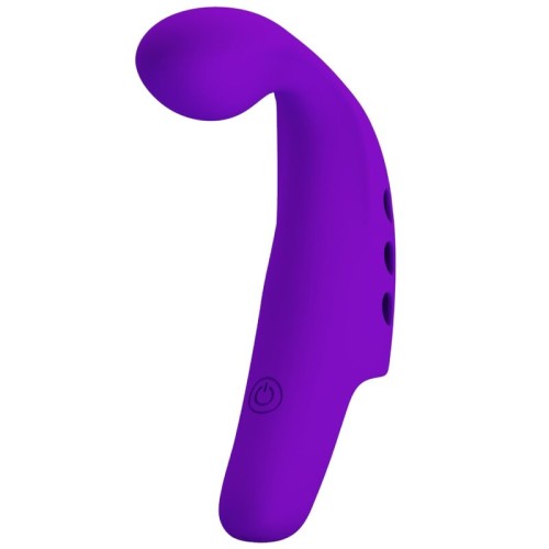 Pretty Love - Gorgon Finger Vibrator Purple