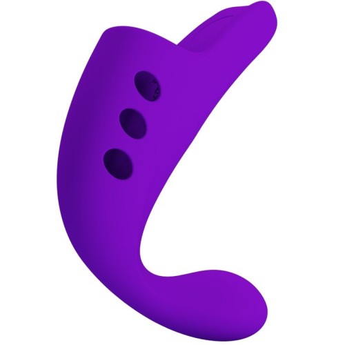 Pretty Love - Gorgon Finger Vibrator Purple