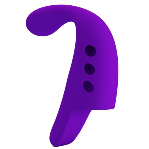 Pretty Love - Gorgon Finger Vibrator Purple