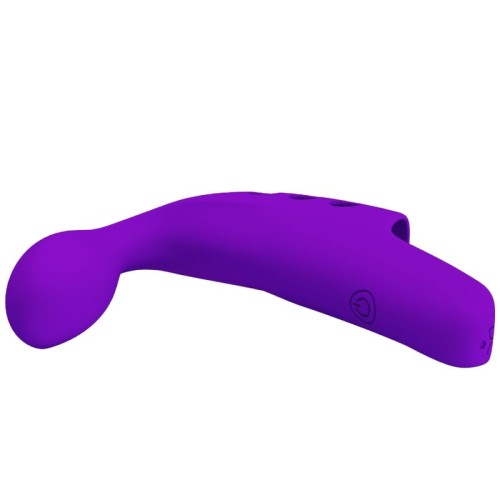 Pretty Love - Gorgon Finger Vibrator Purple