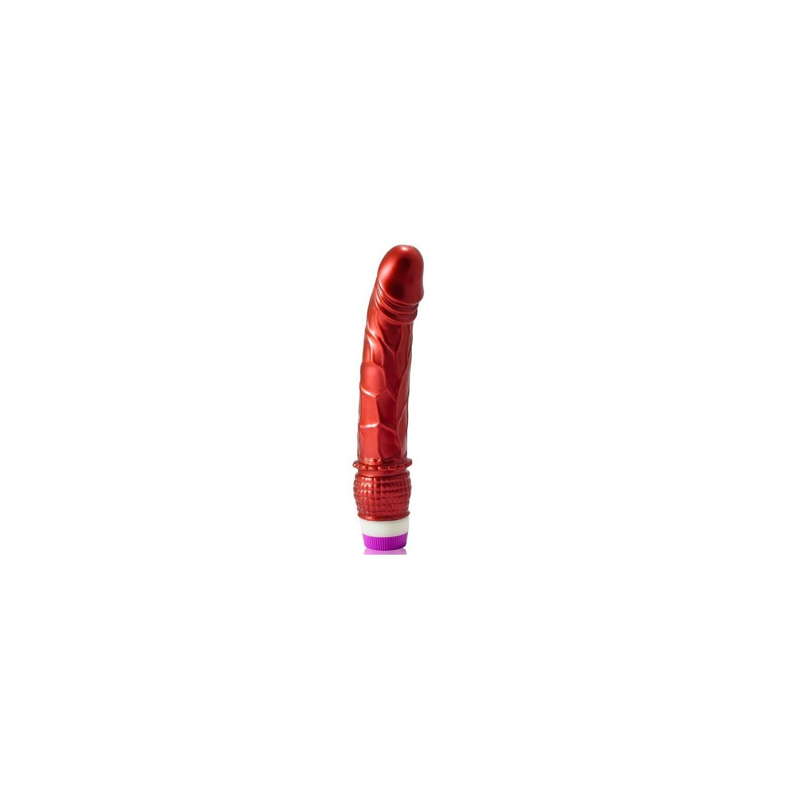 Baile Realistic Red Vibrator 23 cm