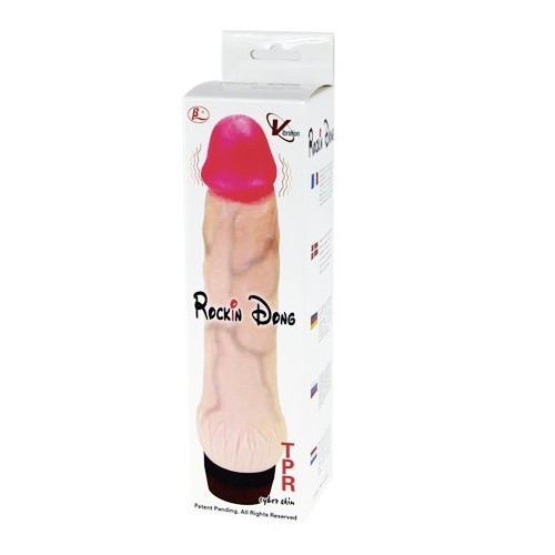 Rockin Dong III Vibrador Realista