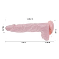 Baile Super Rota Dong Realistic Dildo 20.5 cm