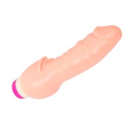 Waves Of Pleasure Realistic Vibrator - Simple Yet Powerful