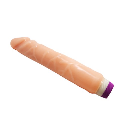 Waves Of Pleasure Realistic Vibrator 25.5 cm - Beginner Friendly