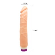 Waves Of Pleasure Realistic Vibrator 25.5 cm - Beginner Friendly