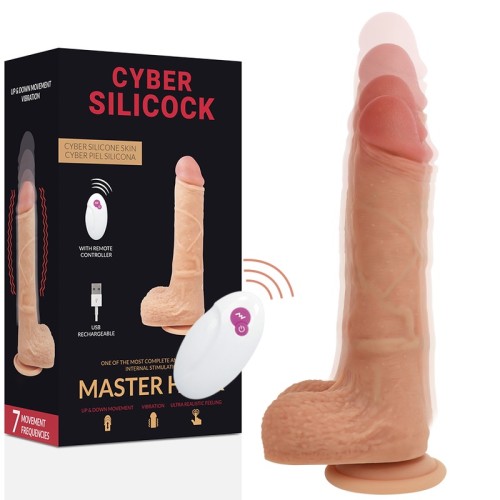 Realistic Remote Control Master Huck 20.9 Cm - Experience Realistic Pleasure