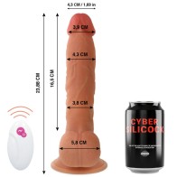 Realistic Remote Control Mr John for Authentic Pleasure