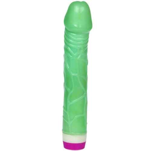 Baile Waves Of Pleasure Vibrator 23cm Green