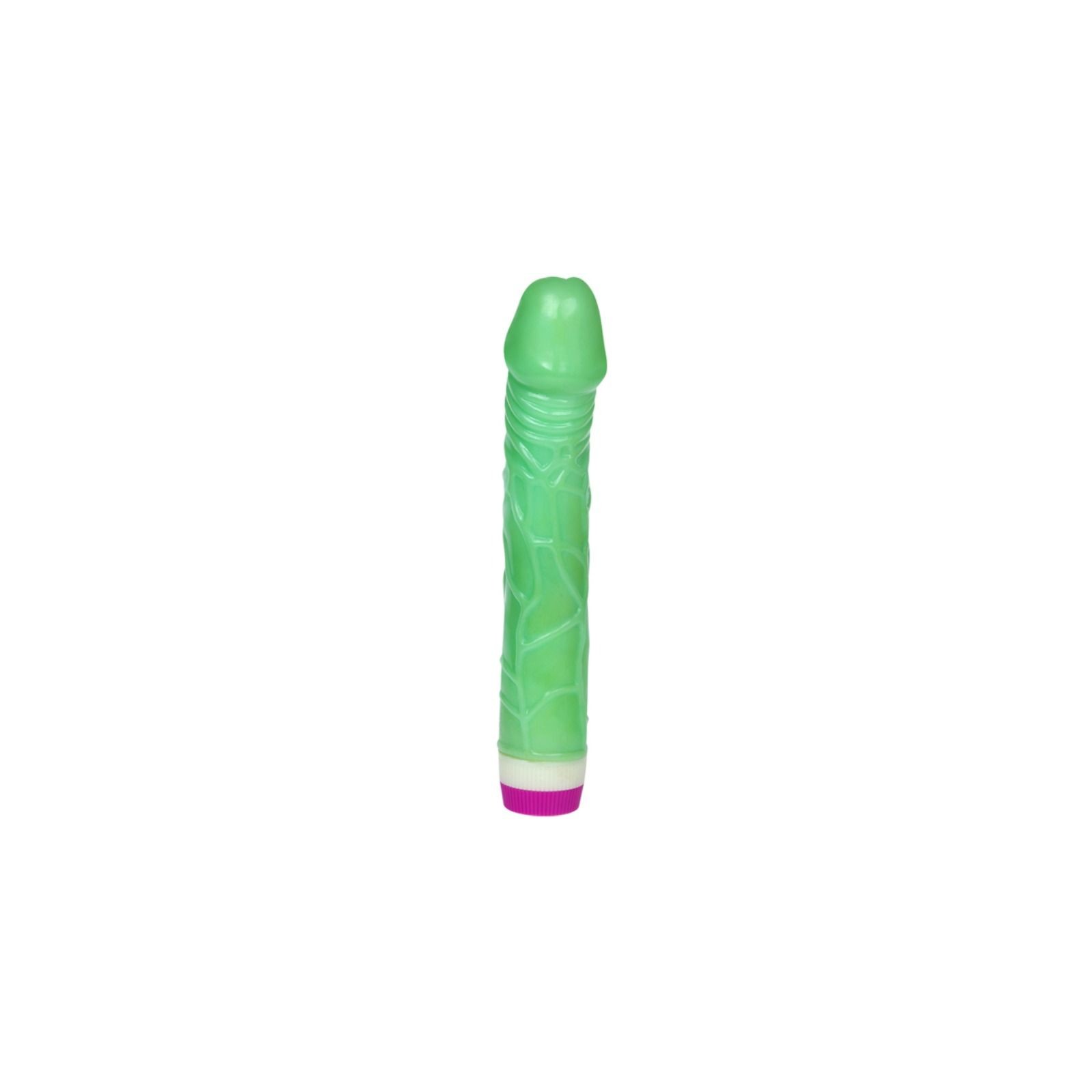 Baile Waves Of Pleasure Vibrador 23 Cm Verde