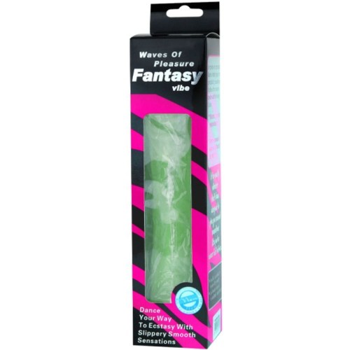 Baile Waves Of Pleasure Vibrador 23 Cm Verde