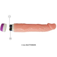 Baile Realistic Vibrator 22 Cm for Sensual Fun