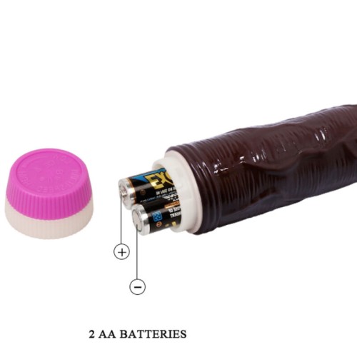 Baile Waves Of Pleasure Vibrator 23 cm Brown