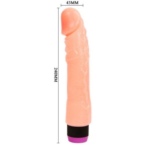 Baile Flexible Realistic Vibrator