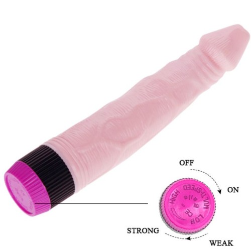 Adour Club Vibrador Realístico 22.5 Cm