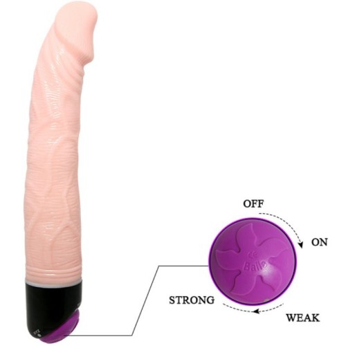 Adour Club Realistic Vibrator - Pleasure Awaits