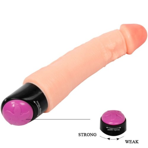 Baile Flexible Realistic Vibrator 25 cm