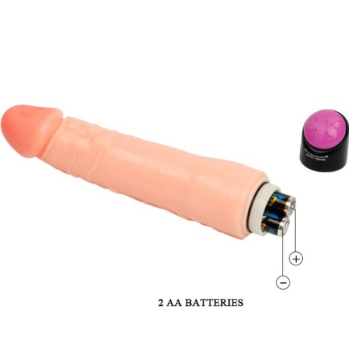 Baile Flexible Realistic Vibrator 25 cm