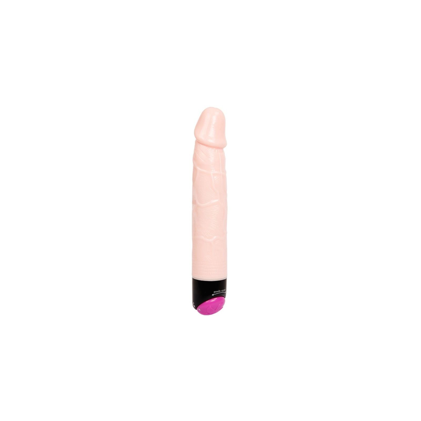 Colorful Vibrating and Rotating Dildo 24 cm