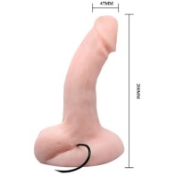 Baile - Dildo Arbitrariness con Vibración y Rotación