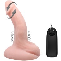 Baile - Dildo Arbitrariness con Vibración y Rotación