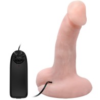 Baile - Dildo Arbitrariness con Vibración y Rotación