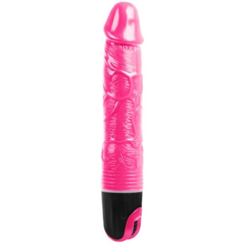 Vibrador Multivelocidad Rosa - Disfruta del Placer Intenso