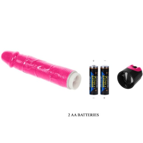 Pink Multispeed Vibrator - Enjoy Intense Pleasure