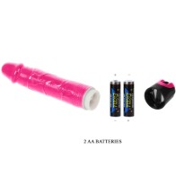 Vibrador Multivelocidad Rosa - Disfruta del Placer Intenso