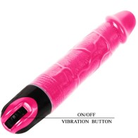 Vibrador Multivelocidad Rosa - Disfruta del Placer Intenso