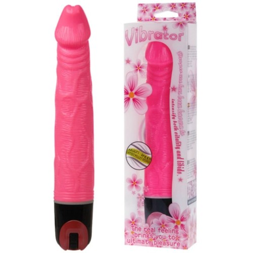 Multispeed Pink Vibrator - Sensational Pleasure