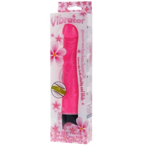 Multispeed Pink Vibrator - Sensational Pleasure