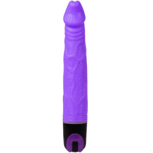 Purple Multispeed Vibrator 21.5cm - Ultimate Pleasure