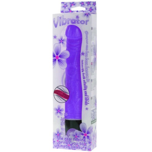 Purple Multispeed Vibrator 21.5cm - Ultimate Pleasure