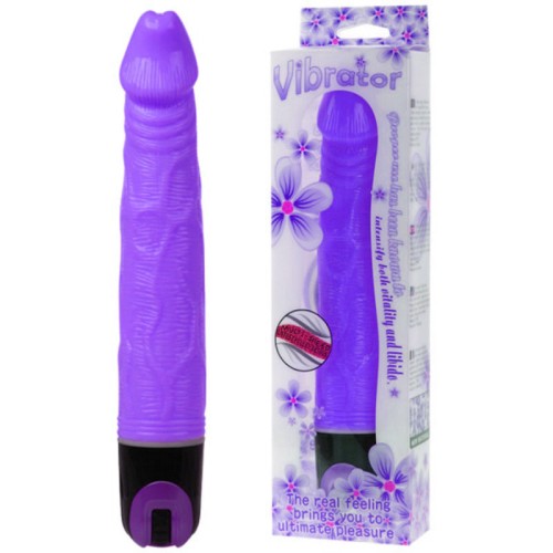 Purple Multispeed Vibrator 21.5cm - Ultimate Pleasure