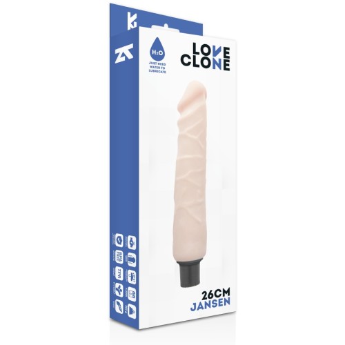 Jansen - Vibrador con Autolubricación 26 cm