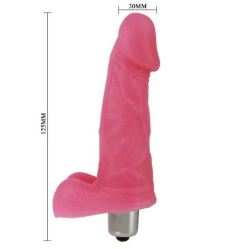 Baile Slik Pleasure Love Clone Vibrador - Experiencia Realista