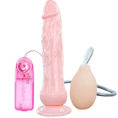 Baile Dildo Vibrador Fountain - Placer Realista con Función Squirt