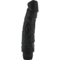 Perfect Pleasures Realistic Vibrator Black 22cm