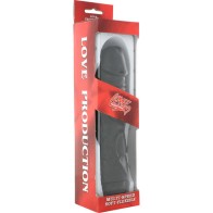 Perfect Pleasures Realistic Vibrator Black 22cm