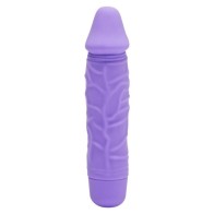 Mini Classic Vibrador Morado para Placer Ilimitado