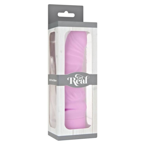 Mini Classic G-spot Vibrador Rosa para Principiantes