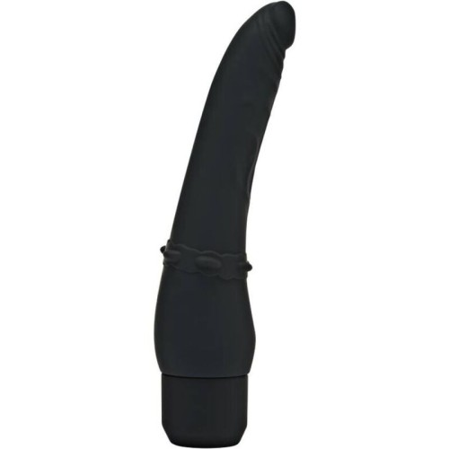 Classic Smooth Black Vibrator