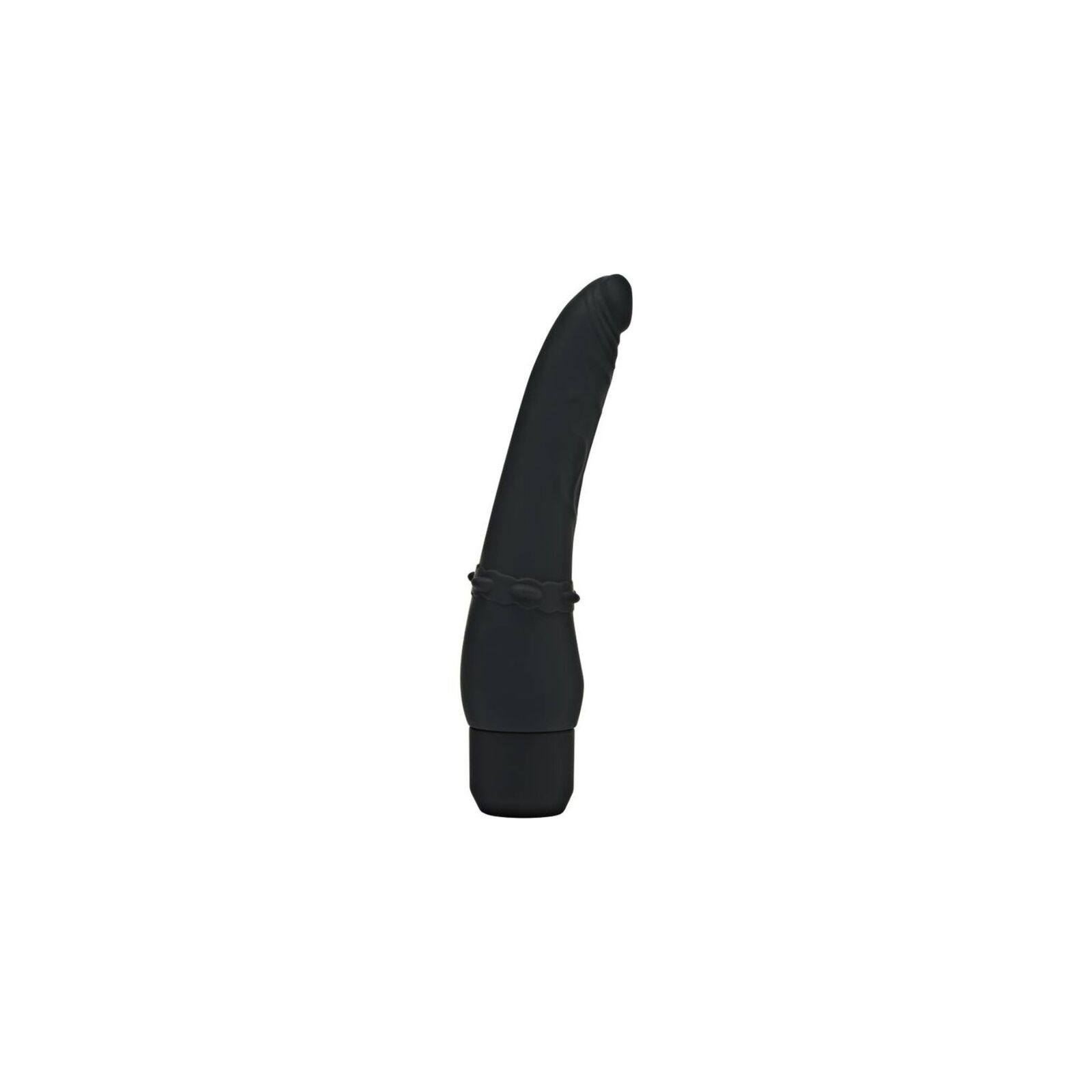 Classic Smooth Black Vibrator