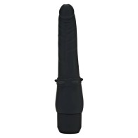 Classic Smooth Black Vibrator