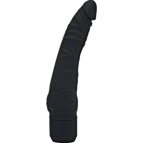 Vibrador Clásico Slim Negro - Placer de Calidad