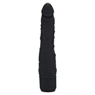 Classic Slim Vibrator Black - Quality Pleasure