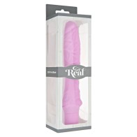 GET REAL Vibrador Clásico Grande Rosa