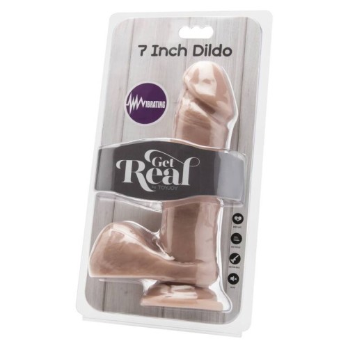 Get Real - Dildo Realístico de 18 cm con Testículos