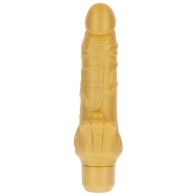 Gold Dicker Stim Vibrator for Ultimate Pleasure